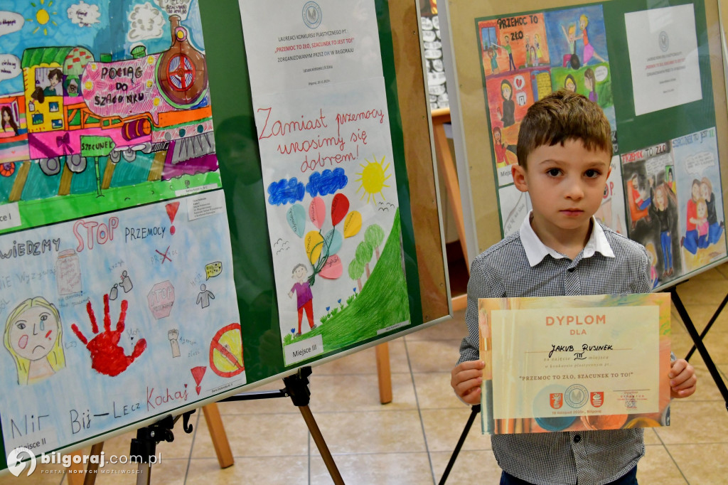 Przemoc to zło, szacunek to Jest to. Finał konkursu