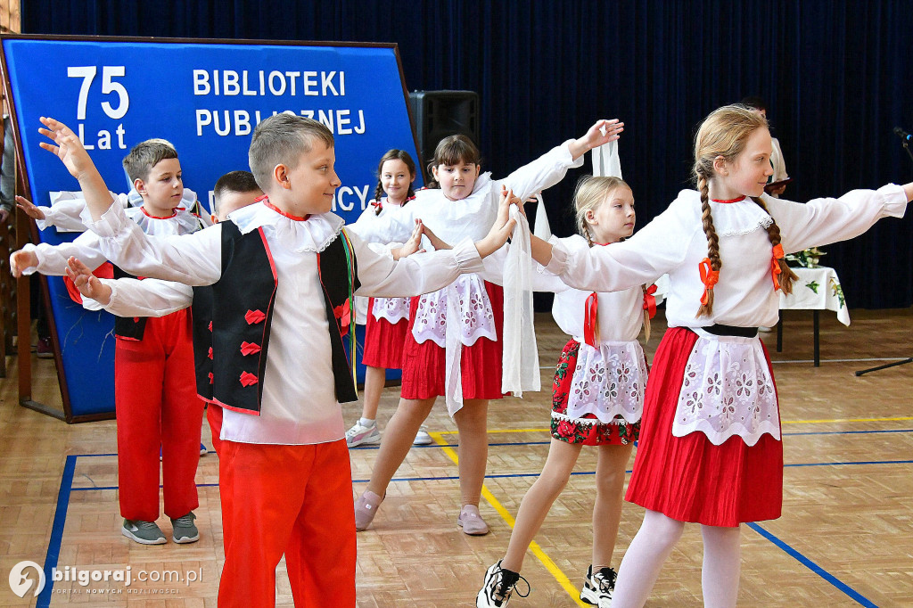 75 lat Strażniczki Słowa: Jubileusz Biblioteki Publicznej w Dąbrowicy