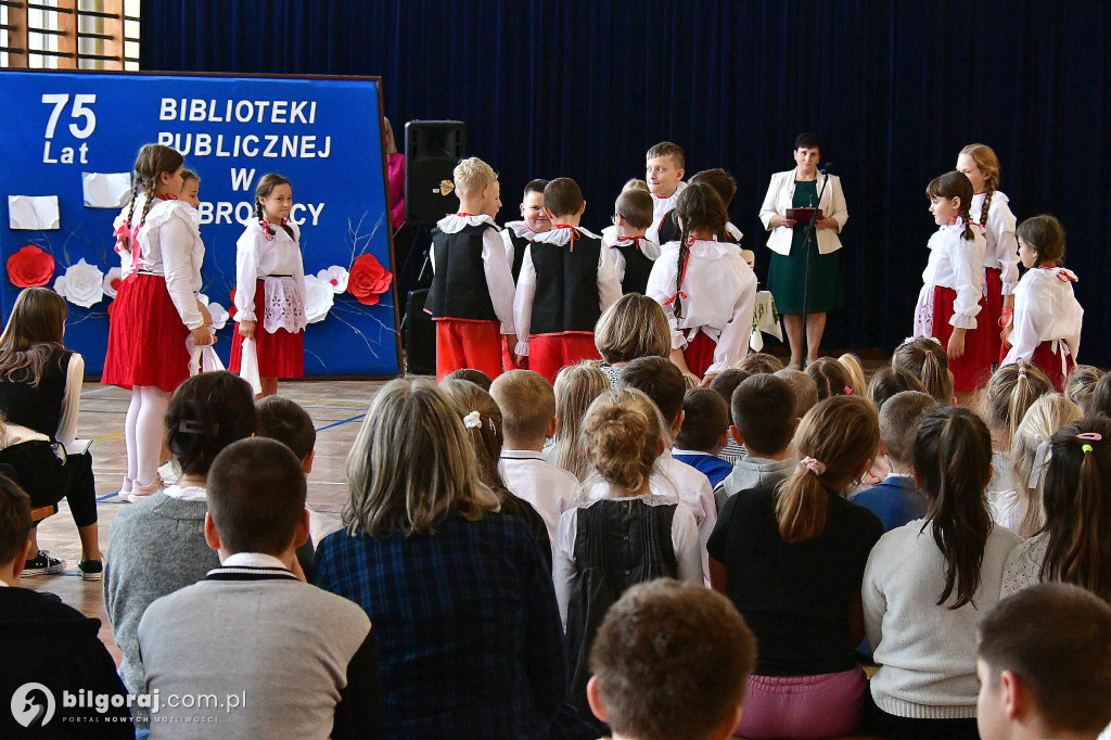 75 lat Strażniczki Słowa: Jubileusz Biblioteki Publicznej w Dąbrowicy