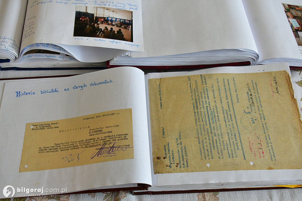 75 lat Strażniczki Słowa: Jubileusz Biblioteki Publicznej w Dąbrowicy