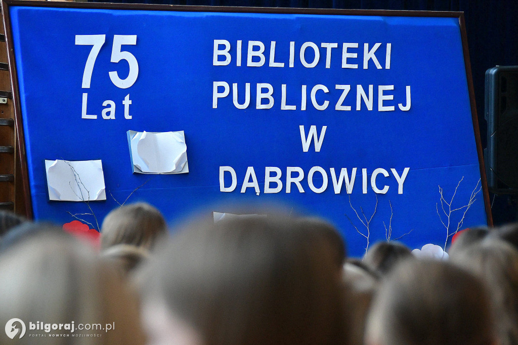 75 lat Strażniczki Słowa: Jubileusz Biblioteki Publicznej w Dąbrowicy