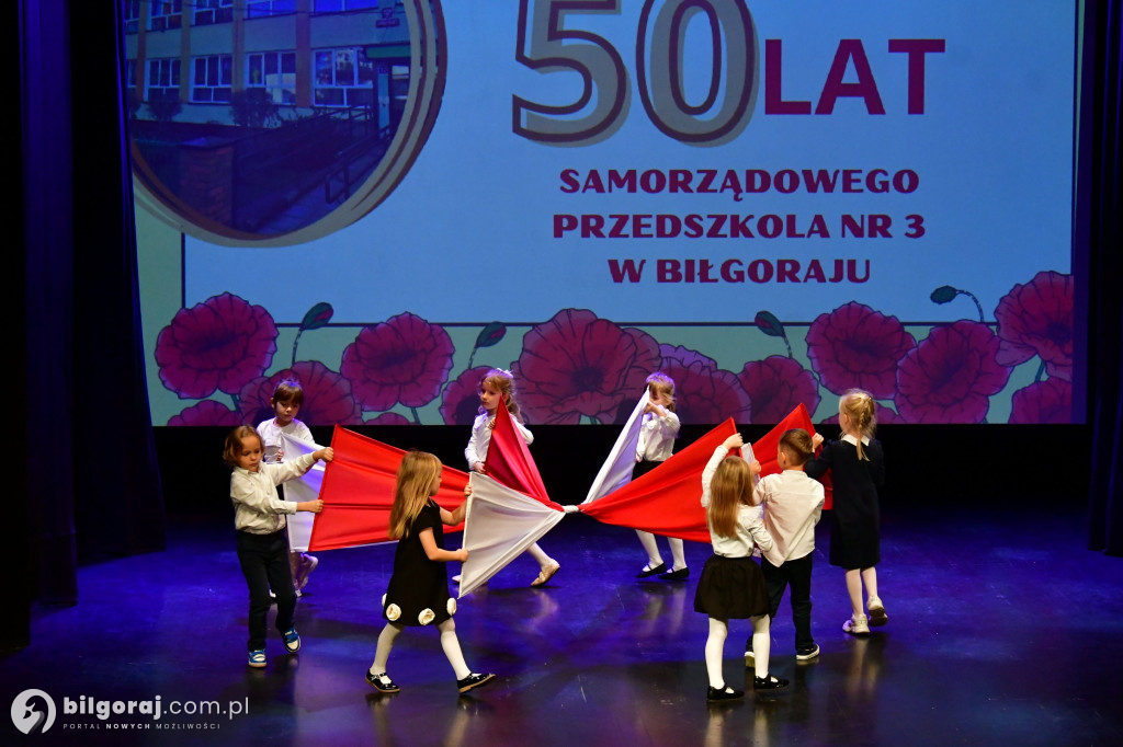 50 lat w służbie najmłodszym. Samorządowe Przedszkole Nr 3 w Biłgoraju świętuje