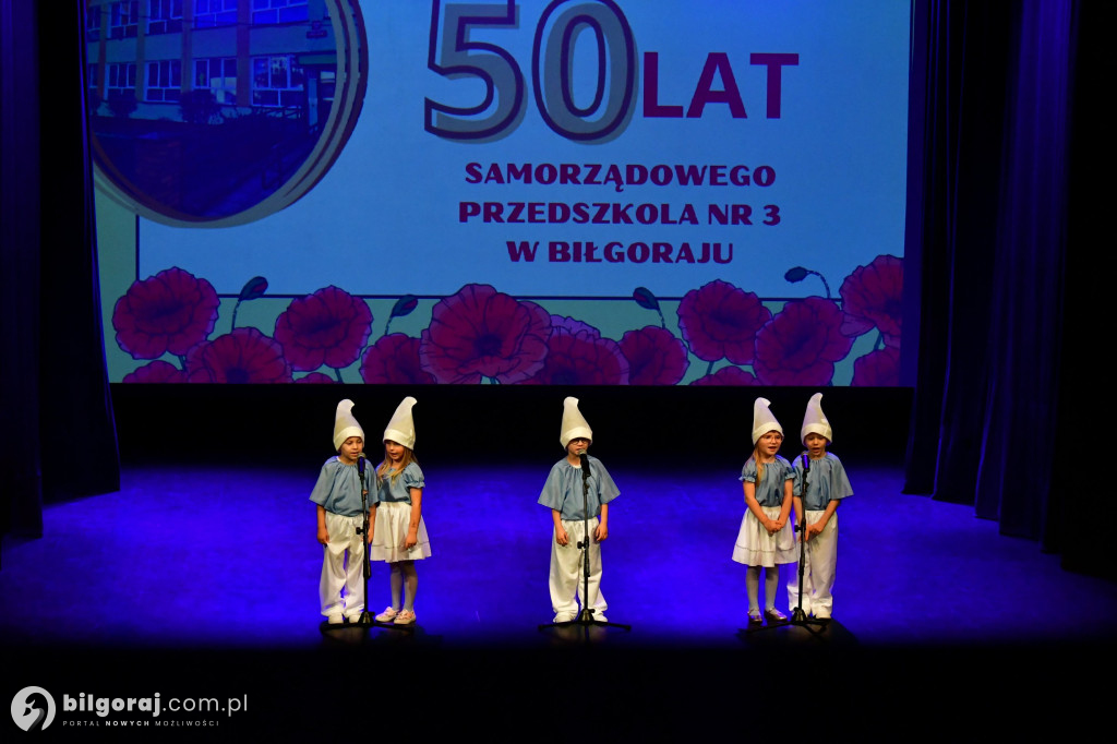 50 lat w służbie najmłodszym. Samorządowe Przedszkole Nr 3 w Biłgoraju świętuje