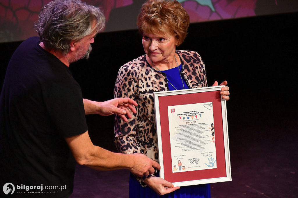 50 lat w służbie najmłodszym. Samorządowe Przedszkole Nr 3 w Biłgoraju świętuje