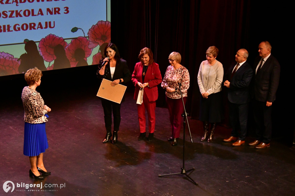50 lat w służbie najmłodszym. Samorządowe Przedszkole Nr 3 w Biłgoraju świętuje
