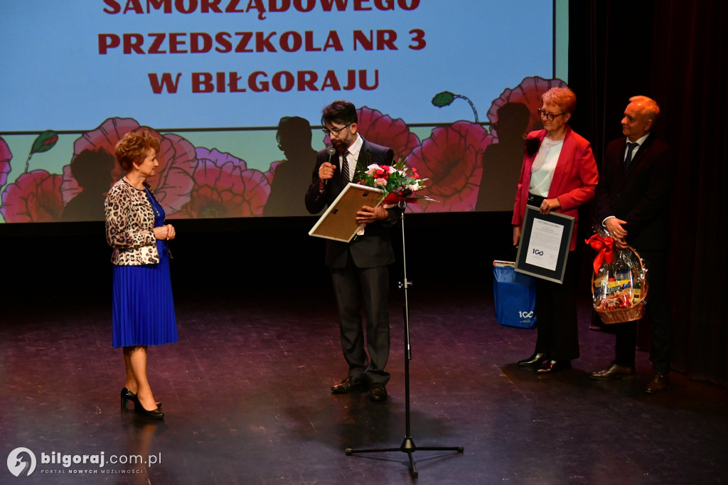 50 lat w służbie najmłodszym. Samorządowe Przedszkole Nr 3 w Biłgoraju świętuje