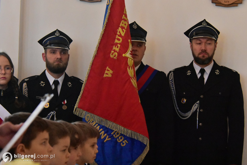 Wprowadzenie relikwii św. Jana Pawła II do Chmielka