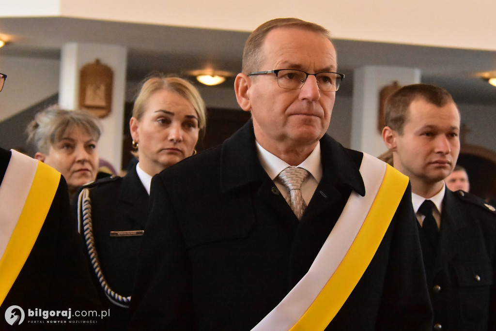 Wprowadzenie relikwii św. Jana Pawła II do Chmielka