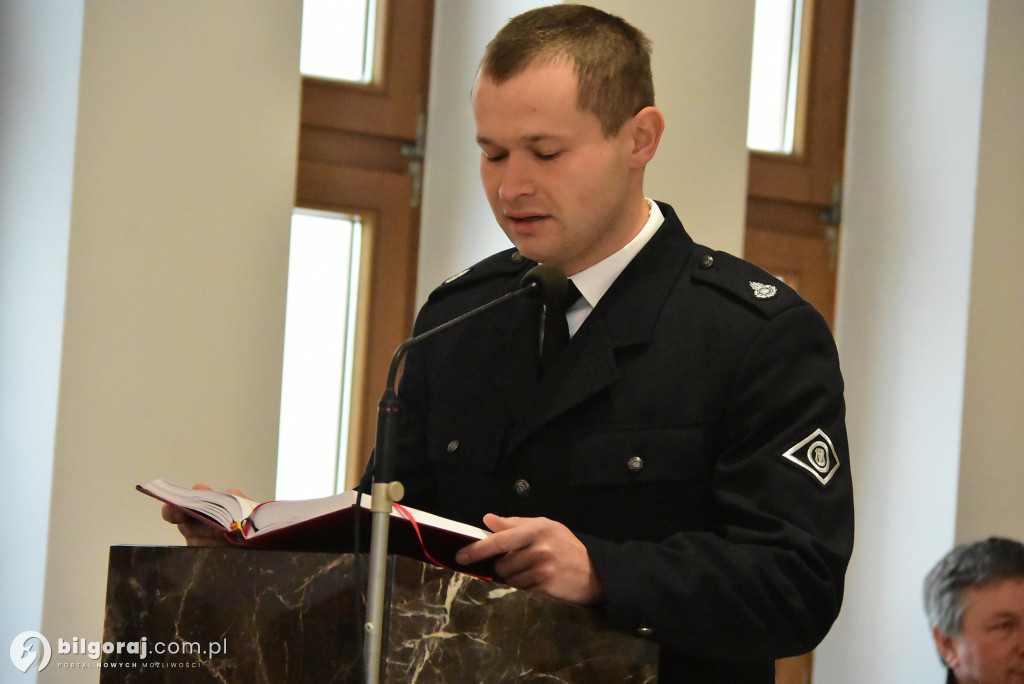 Wprowadzenie relikwii św. Jana Pawła II do Chmielka