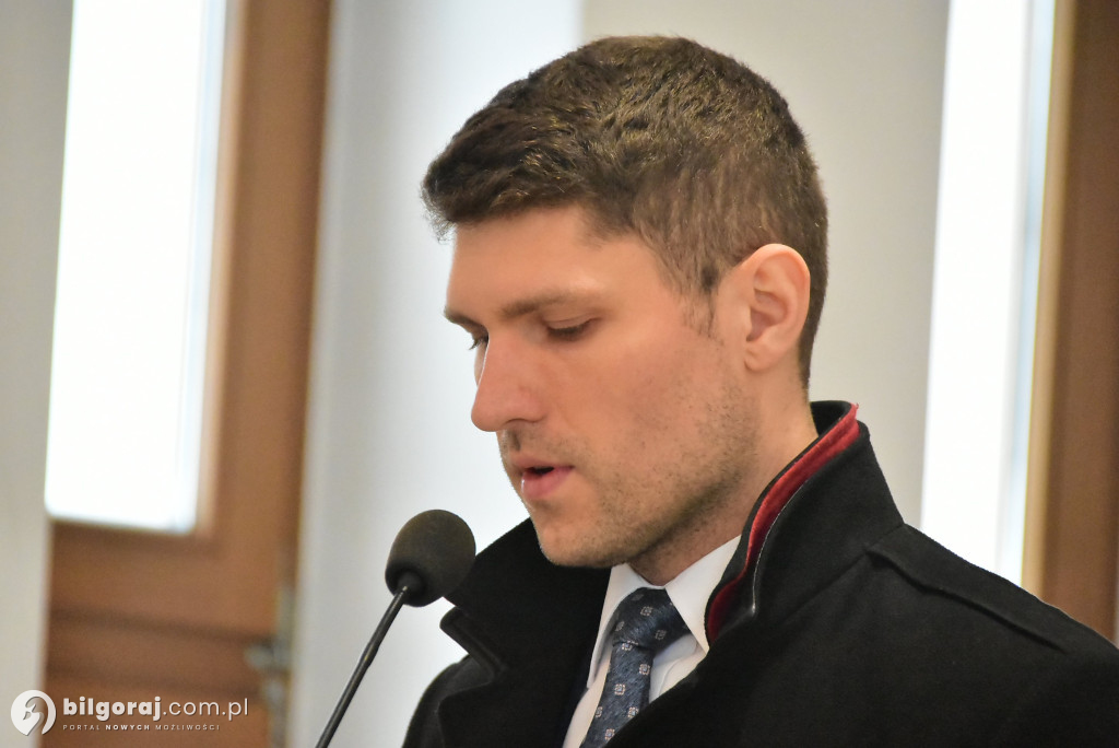 Wprowadzenie relikwii św. Jana Pawła II do Chmielka