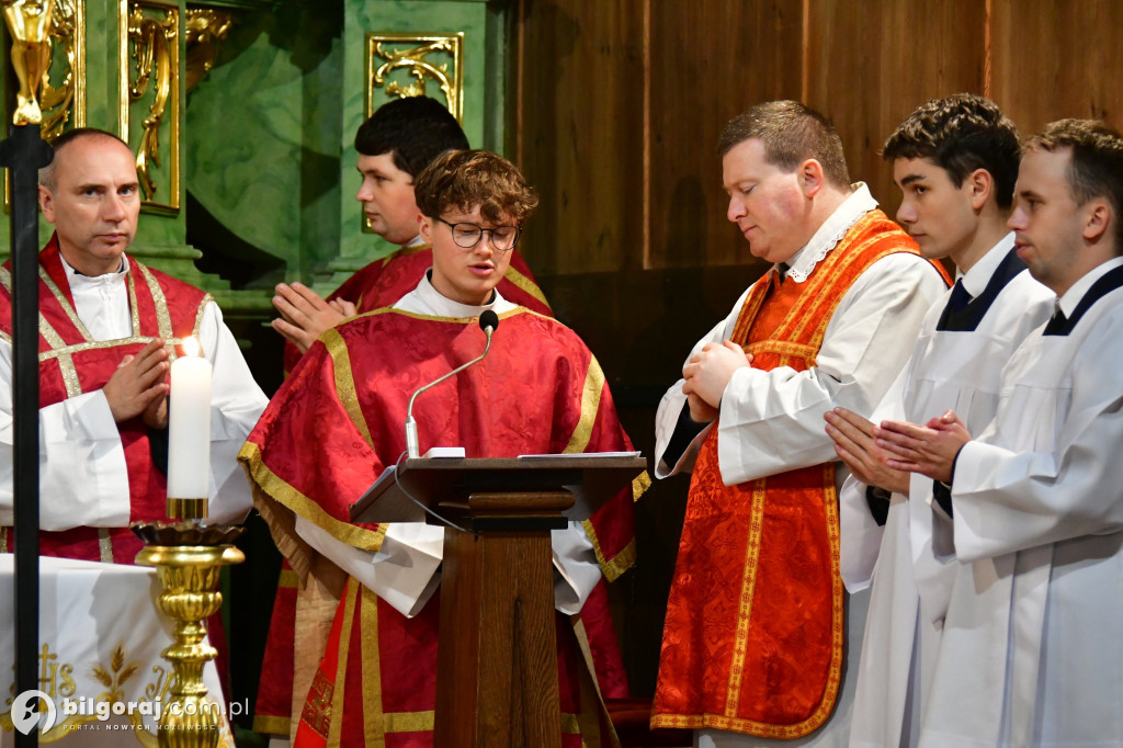 Górecko Kościelne celebruje wspomnienie św. Cecylii
