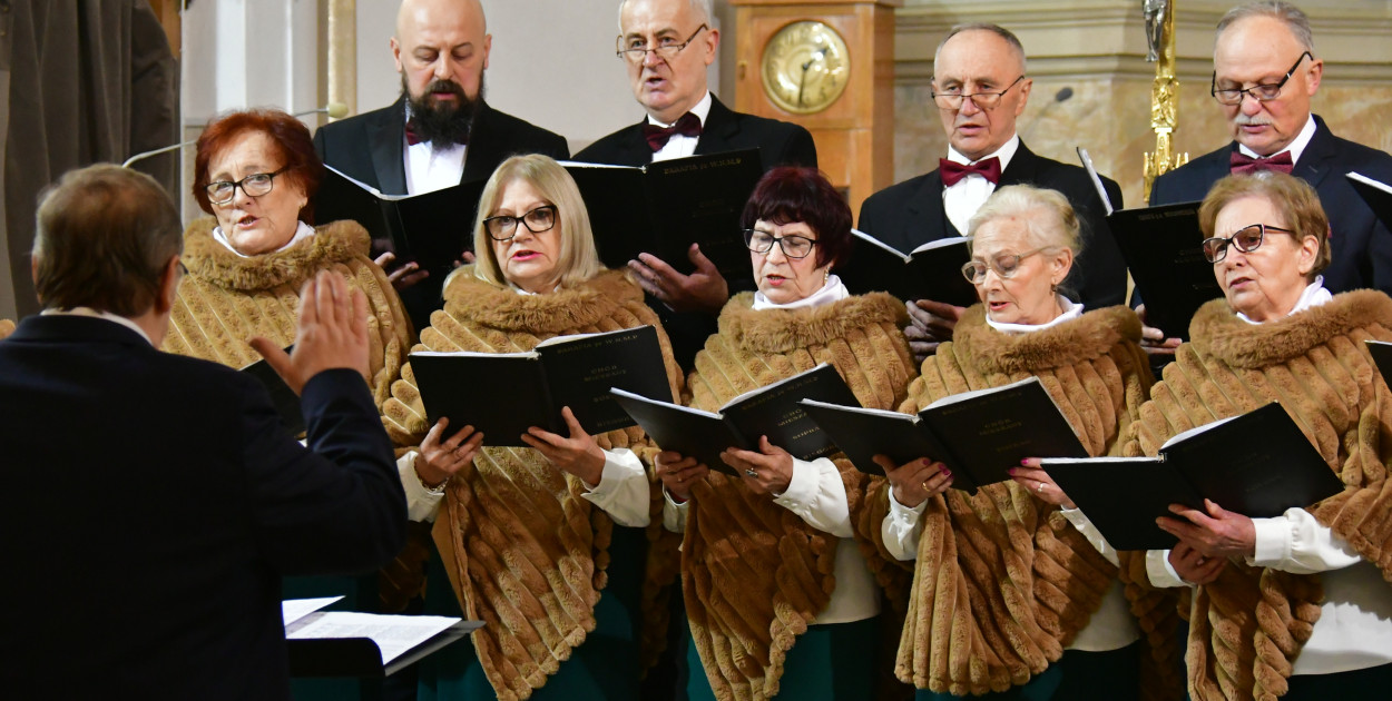 Chóry Ziemi Biłgorajskiej w sanktuarium św. Marii Magdaleny