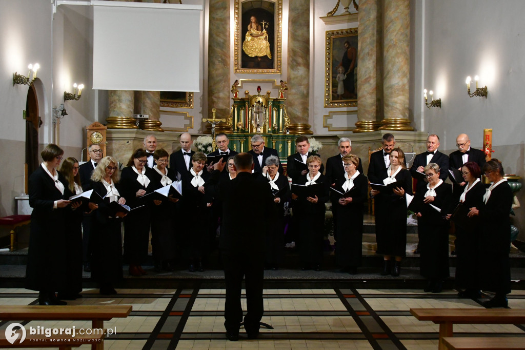 Chóry Ziemi Biłgorajskiej w sanktuarium św. Marii Magdaleny