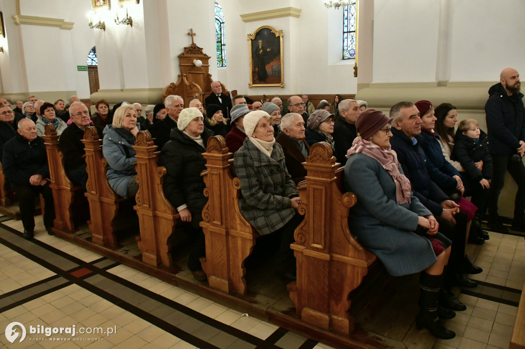 Chóry Ziemi Biłgorajskiej w sanktuarium św. Marii Magdaleny
