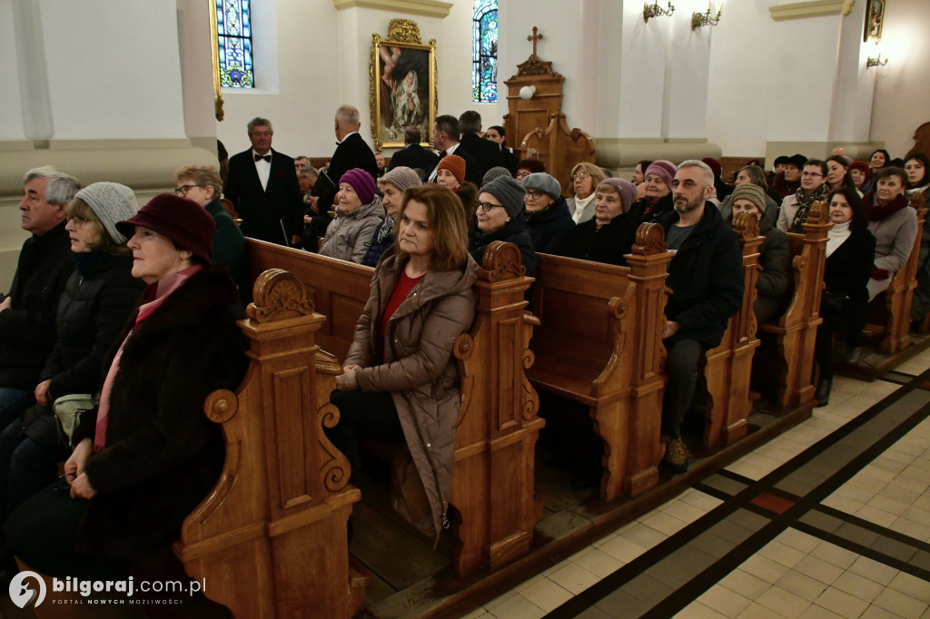 Chóry Ziemi Biłgorajskiej w sanktuarium św. Marii Magdaleny