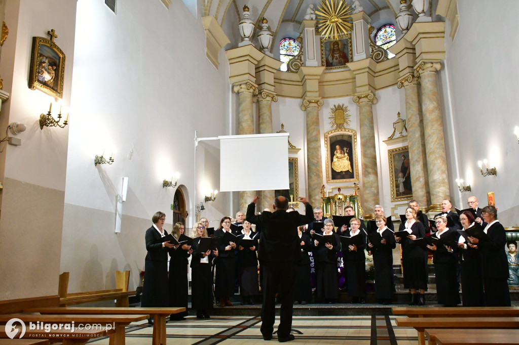 Chóry Ziemi Biłgorajskiej w sanktuarium św. Marii Magdaleny