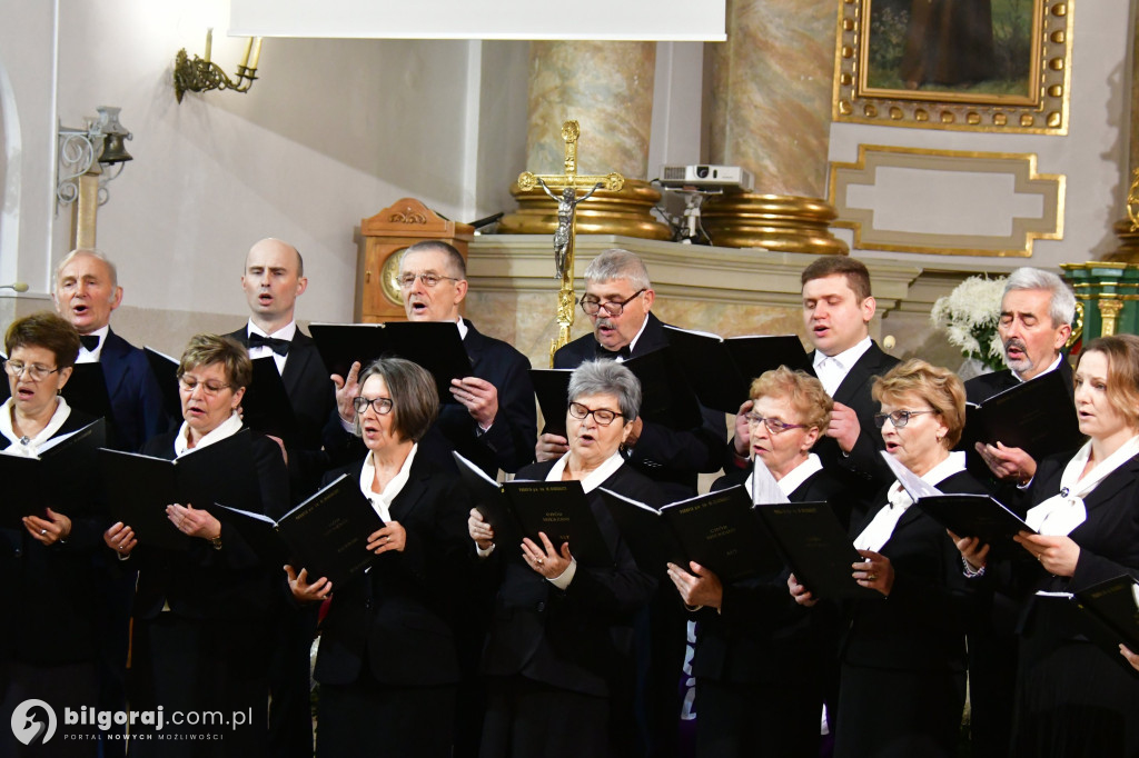Chóry Ziemi Biłgorajskiej w sanktuarium św. Marii Magdaleny