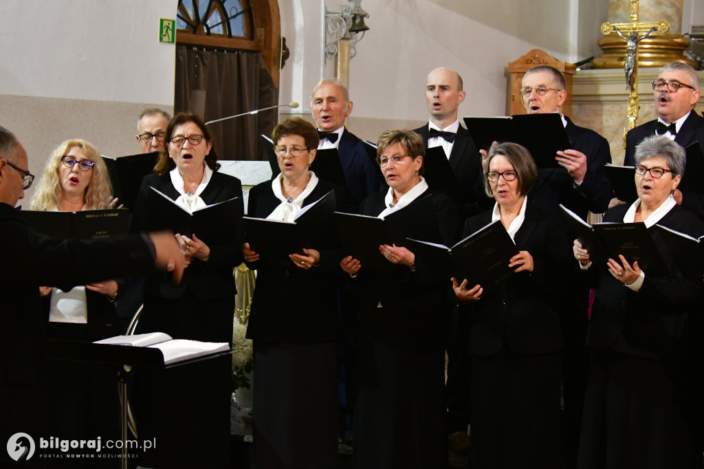 Chóry Ziemi Biłgorajskiej w sanktuarium św. Marii Magdaleny