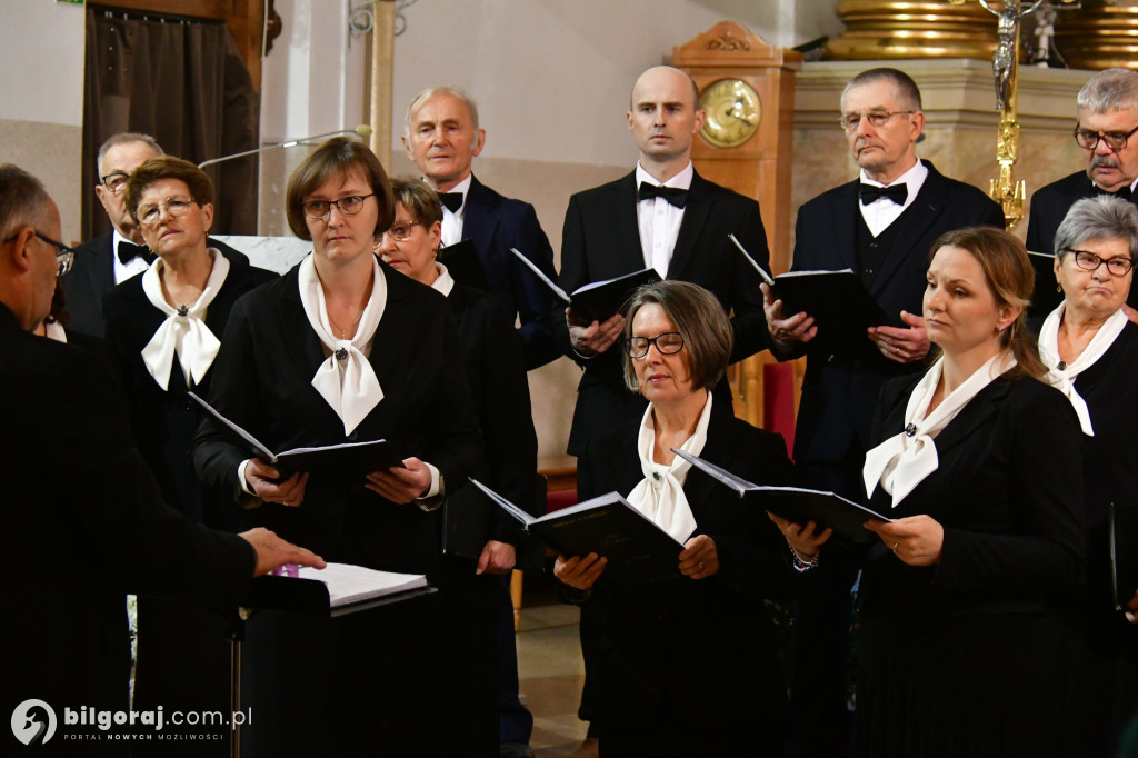 Chóry Ziemi Biłgorajskiej w sanktuarium św. Marii Magdaleny