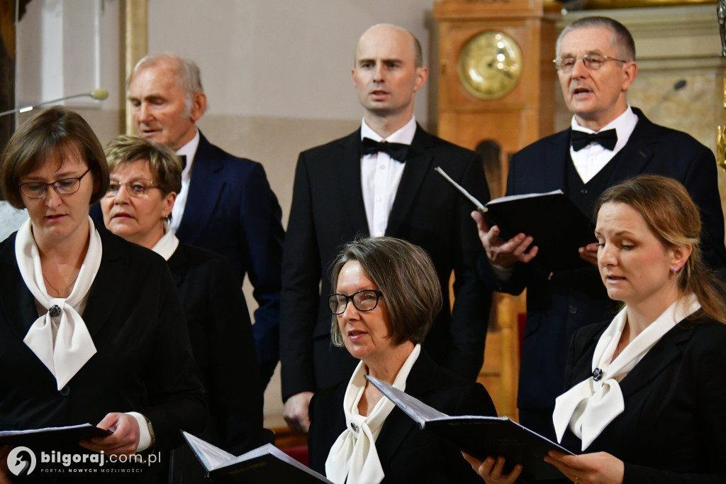 Chóry Ziemi Biłgorajskiej w sanktuarium św. Marii Magdaleny