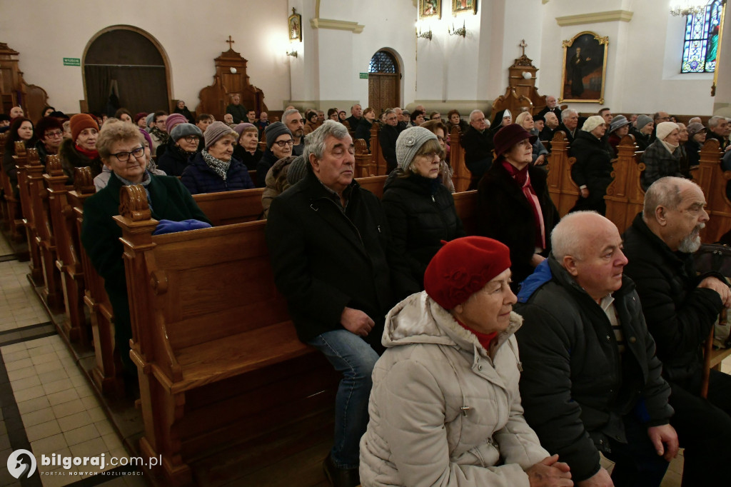 Chóry Ziemi Biłgorajskiej w sanktuarium św. Marii Magdaleny