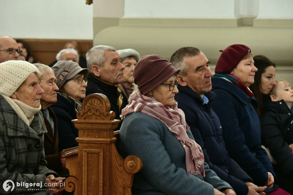 Chóry Ziemi Biłgorajskiej w sanktuarium św. Marii Magdaleny