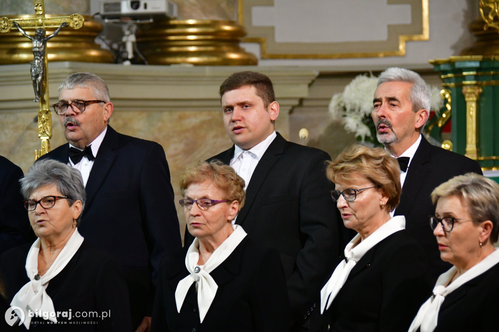 Chóry Ziemi Biłgorajskiej w sanktuarium św. Marii Magdaleny
