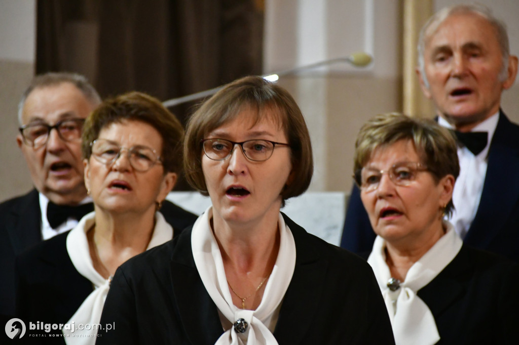 Chóry Ziemi Biłgorajskiej w sanktuarium św. Marii Magdaleny