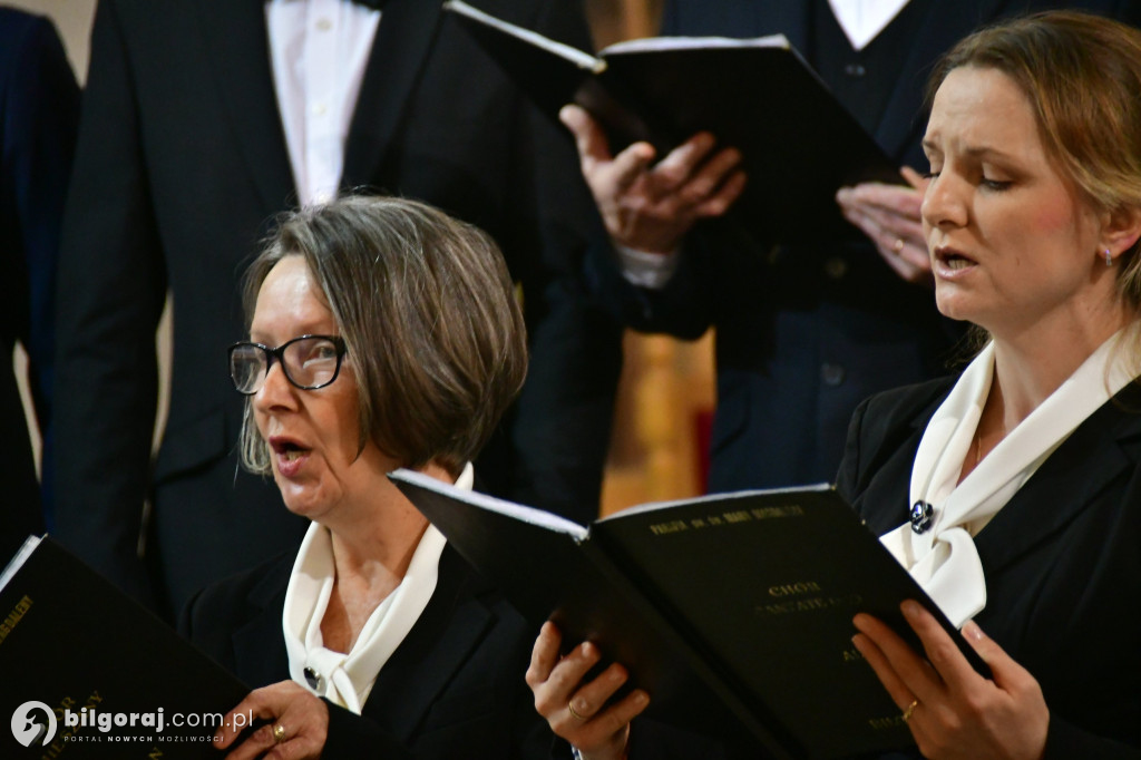 Chóry Ziemi Biłgorajskiej w sanktuarium św. Marii Magdaleny