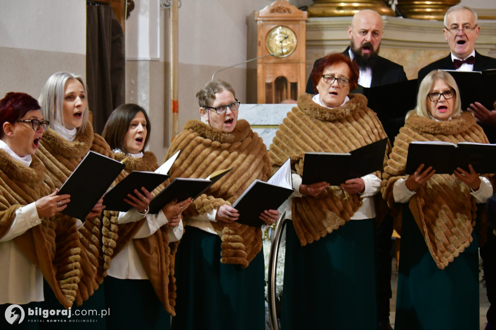 Chóry Ziemi Biłgorajskiej w sanktuarium św. Marii Magdaleny