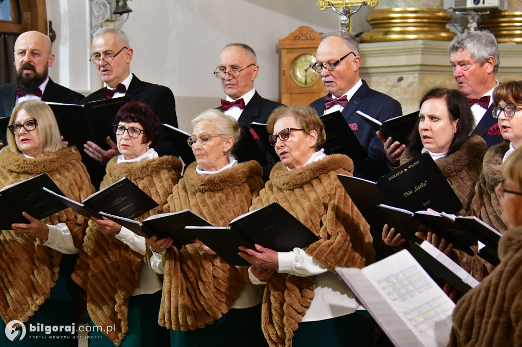 Chóry Ziemi Biłgorajskiej w sanktuarium św. Marii Magdaleny