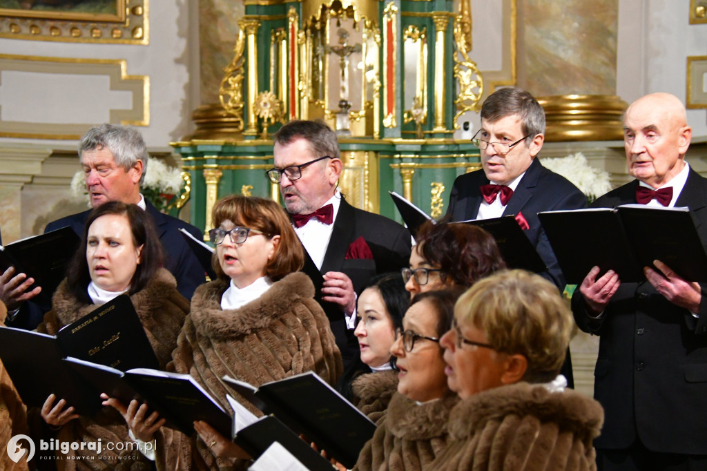 Chóry Ziemi Biłgorajskiej w sanktuarium św. Marii Magdaleny