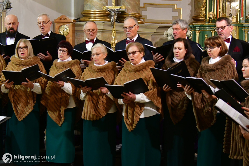 Chóry Ziemi Biłgorajskiej w sanktuarium św. Marii Magdaleny
