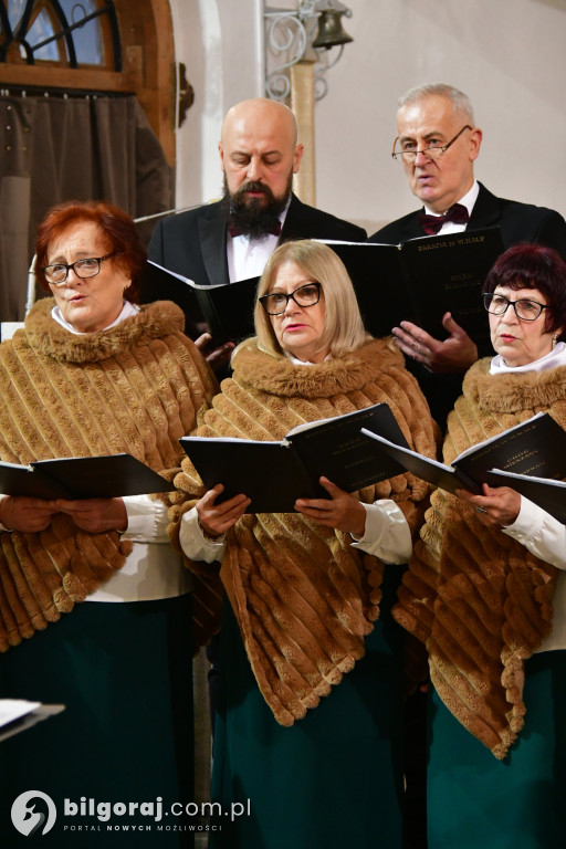 Chóry Ziemi Biłgorajskiej w sanktuarium św. Marii Magdaleny