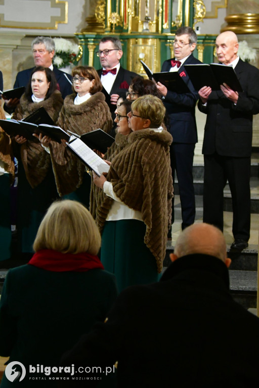 Chóry Ziemi Biłgorajskiej w sanktuarium św. Marii Magdaleny