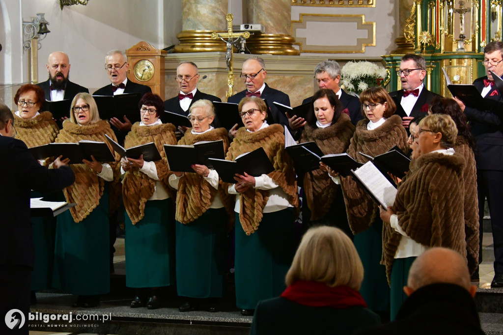 Chóry Ziemi Biłgorajskiej w sanktuarium św. Marii Magdaleny