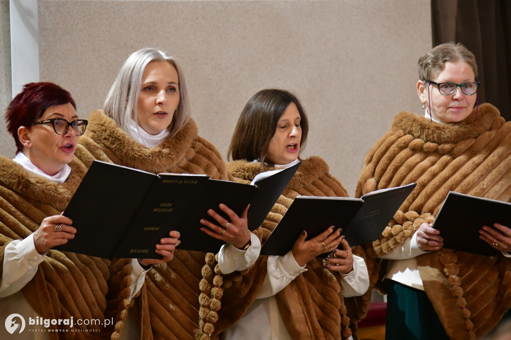 Chóry Ziemi Biłgorajskiej w sanktuarium św. Marii Magdaleny