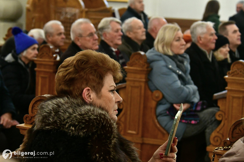 Chóry Ziemi Biłgorajskiej w sanktuarium św. Marii Magdaleny