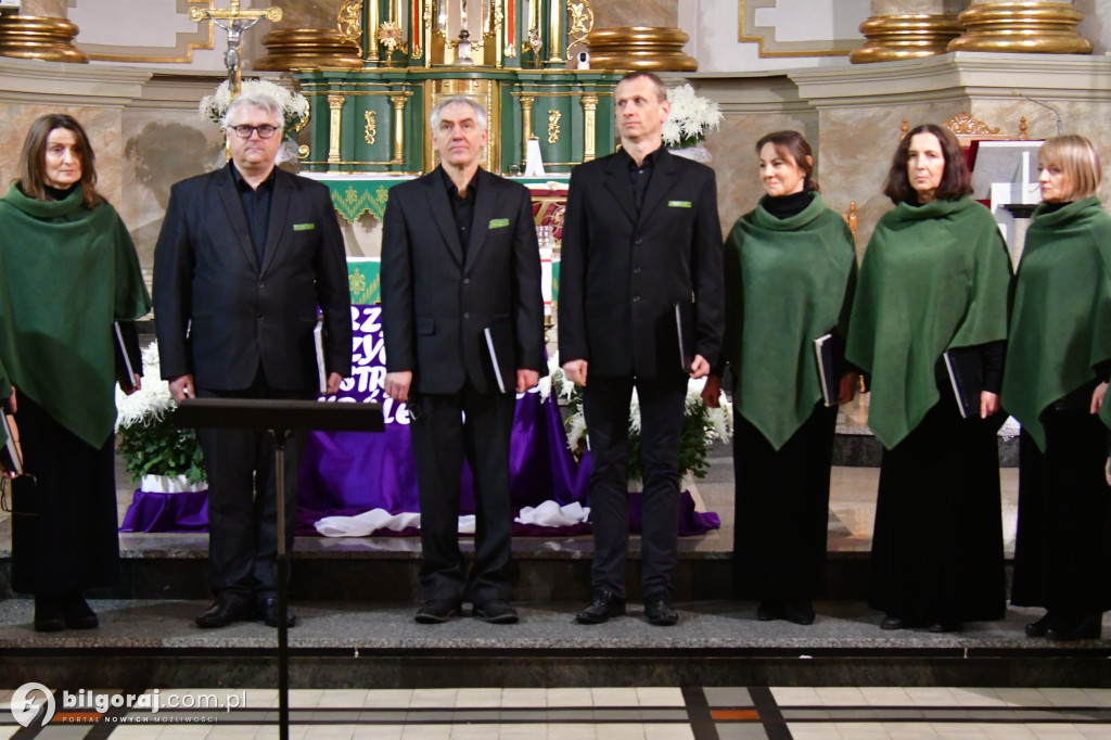 Chóry Ziemi Biłgorajskiej w sanktuarium św. Marii Magdaleny