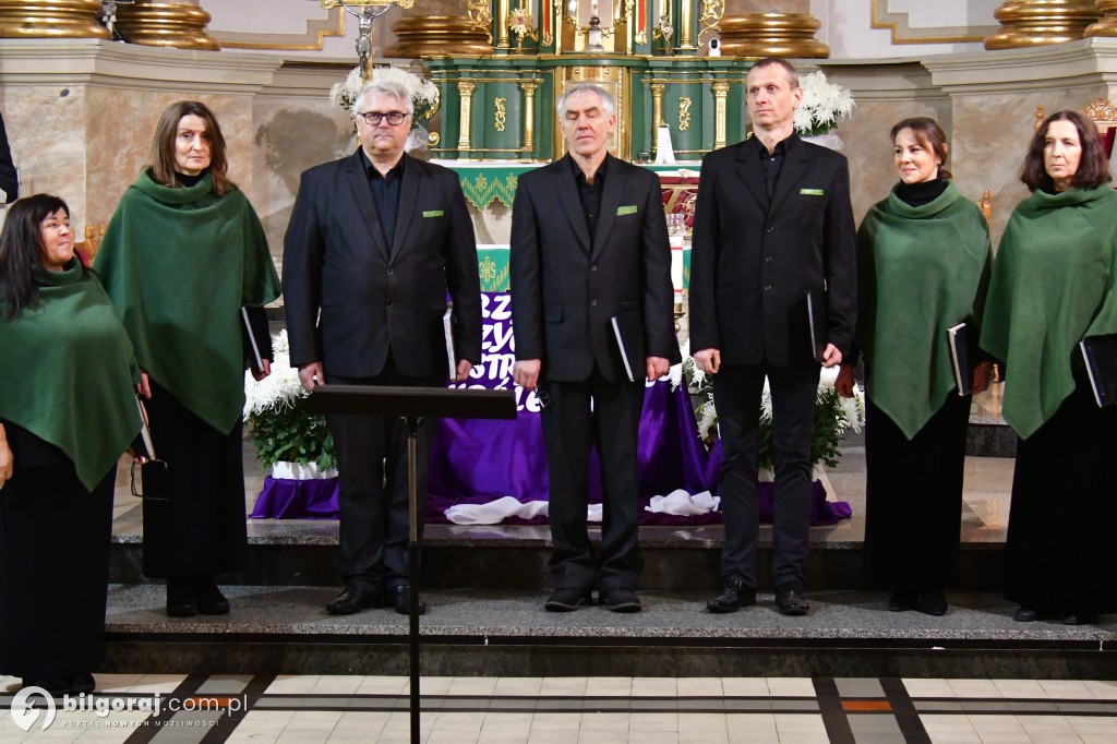 Chóry Ziemi Biłgorajskiej w sanktuarium św. Marii Magdaleny