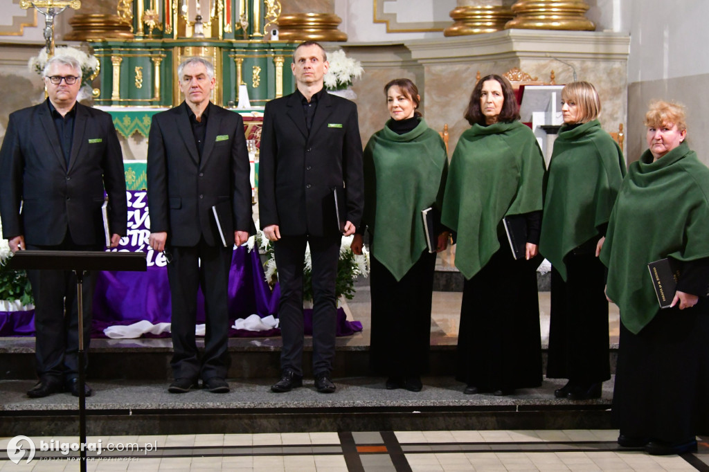 Chóry Ziemi Biłgorajskiej w sanktuarium św. Marii Magdaleny