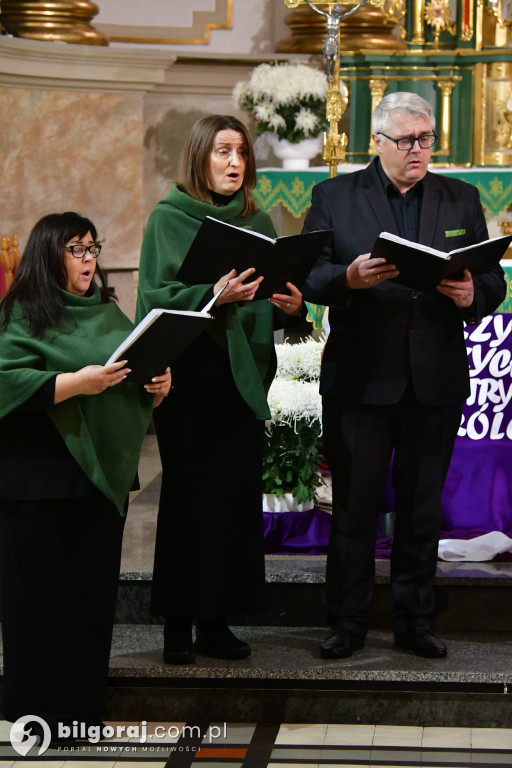 Chóry Ziemi Biłgorajskiej w sanktuarium św. Marii Magdaleny