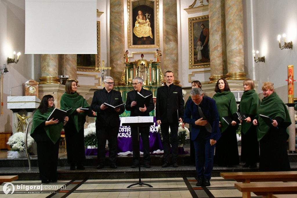 Chóry Ziemi Biłgorajskiej w sanktuarium św. Marii Magdaleny