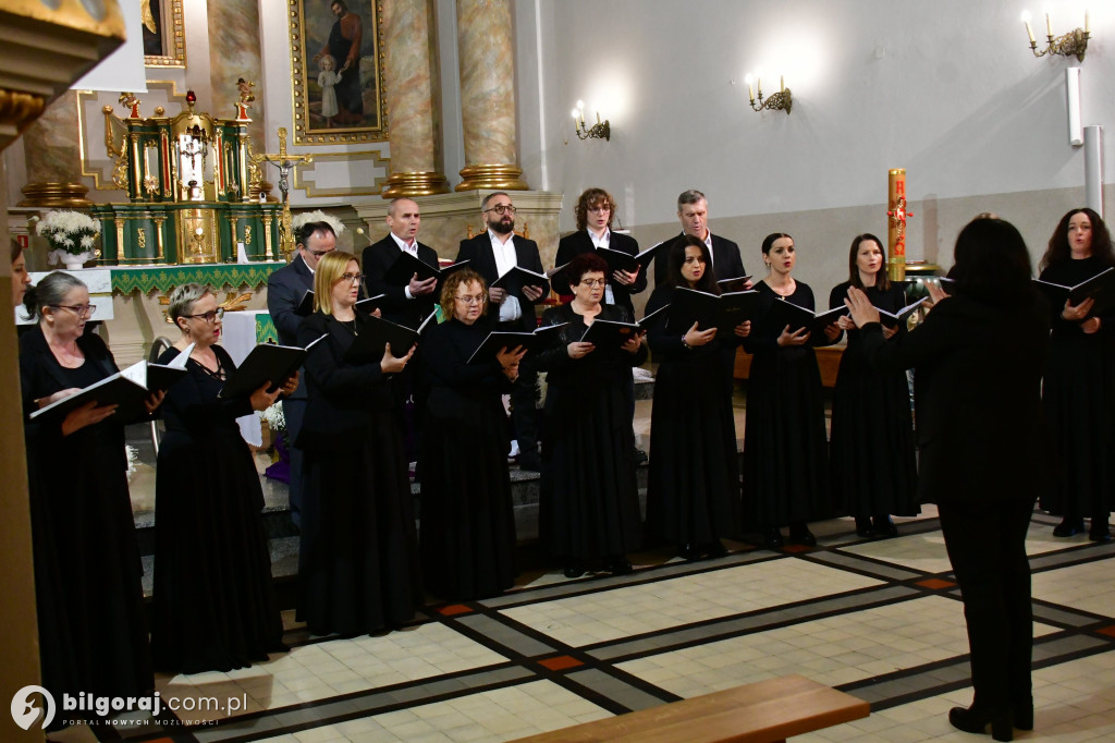 Chóry Ziemi Biłgorajskiej w sanktuarium św. Marii Magdaleny