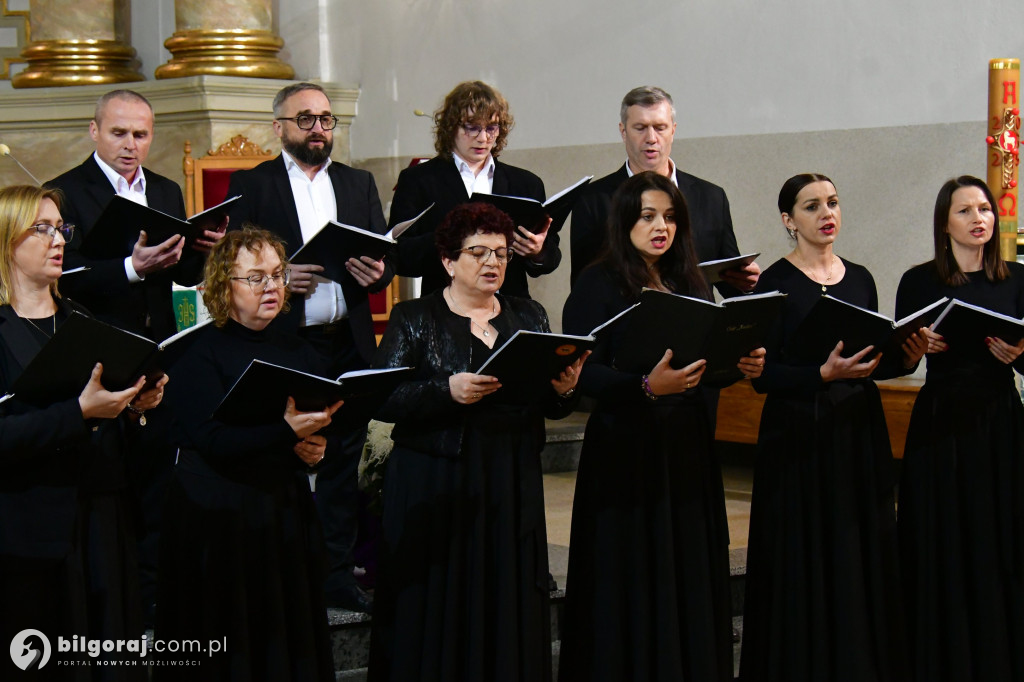 Chóry Ziemi Biłgorajskiej w sanktuarium św. Marii Magdaleny