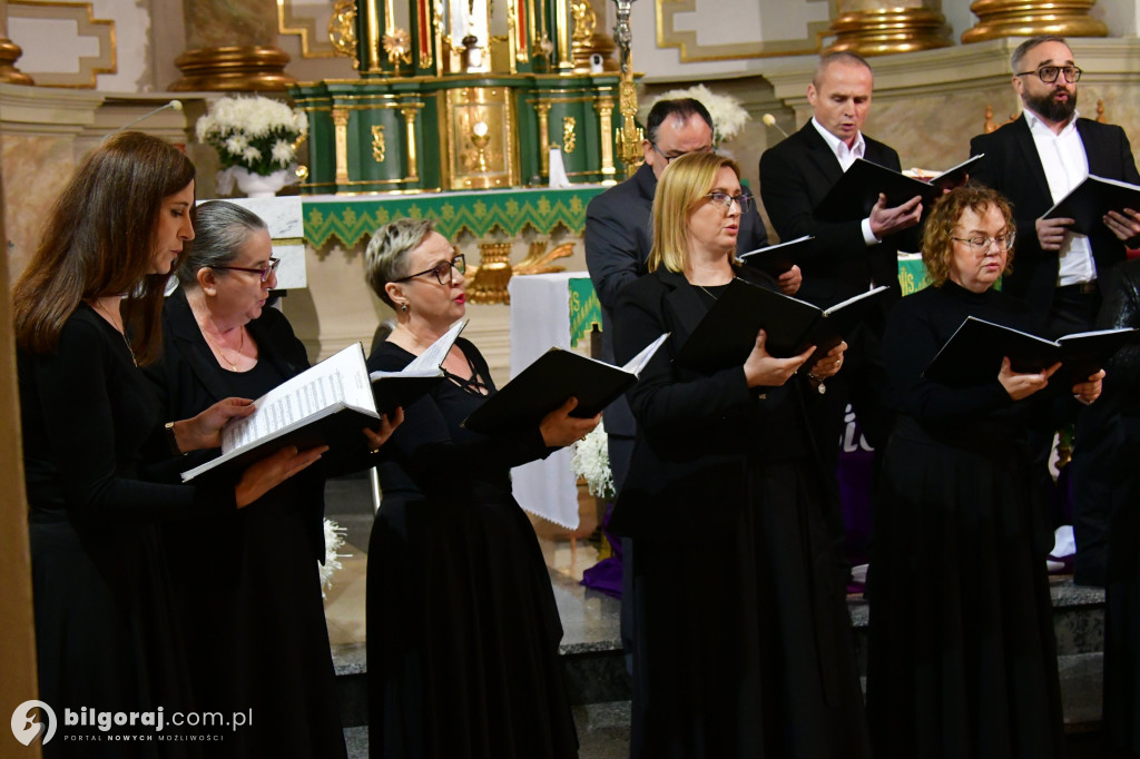 Chóry Ziemi Biłgorajskiej w sanktuarium św. Marii Magdaleny