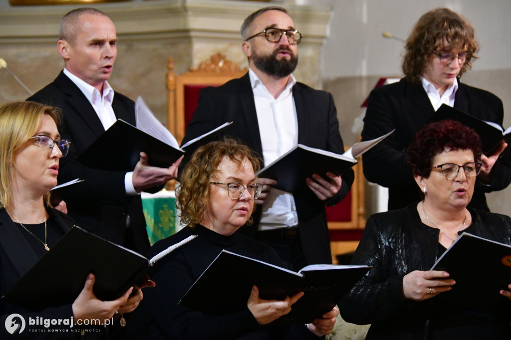 Chóry Ziemi Biłgorajskiej w sanktuarium św. Marii Magdaleny