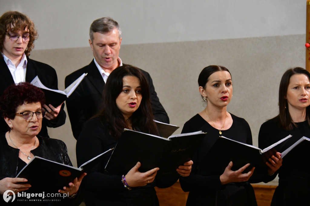 Chóry Ziemi Biłgorajskiej w sanktuarium św. Marii Magdaleny