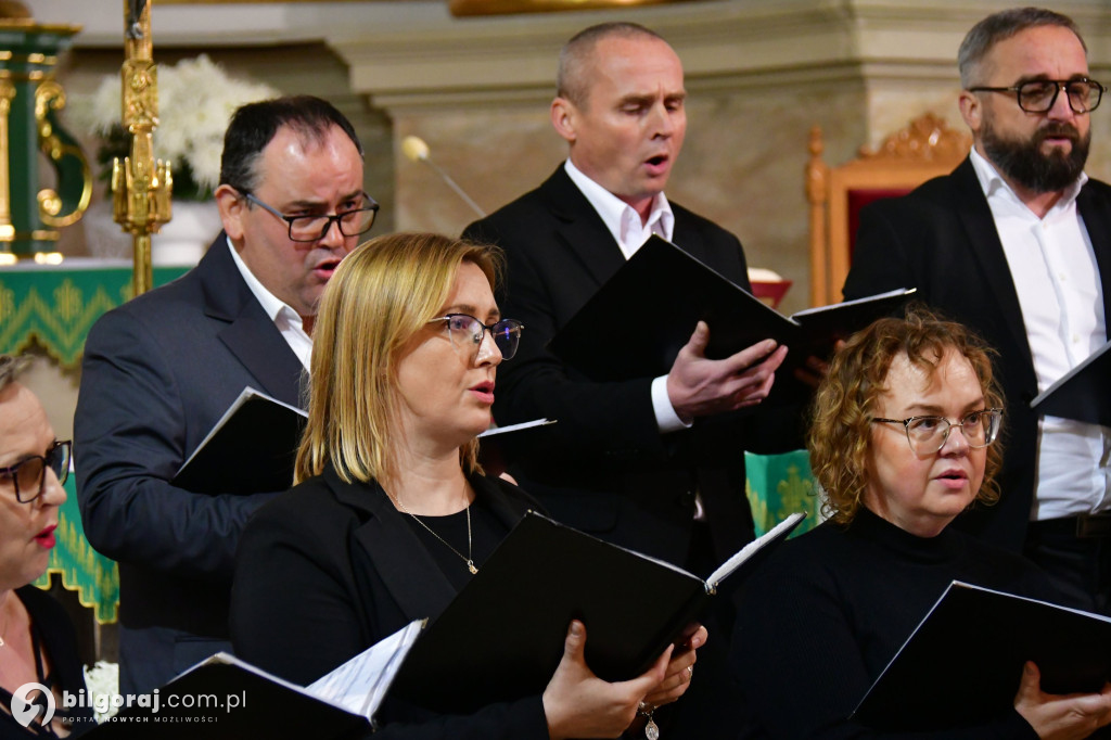 Chóry Ziemi Biłgorajskiej w sanktuarium św. Marii Magdaleny