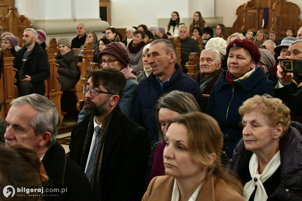 Chóry Ziemi Biłgorajskiej w sanktuarium św. Marii Magdaleny